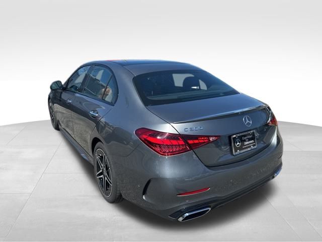2024 Mercedes Benz C 300 4MATIC photo 3