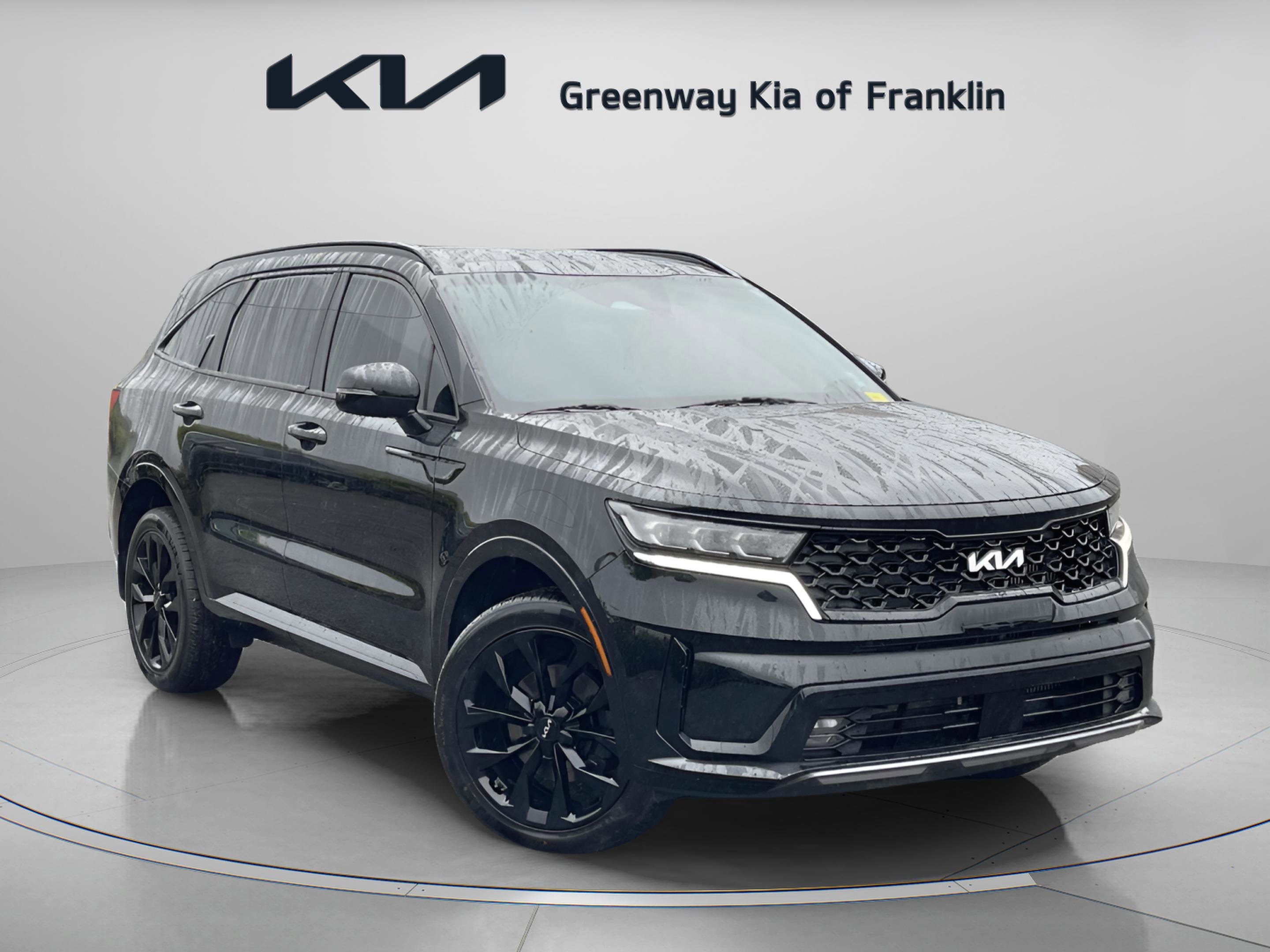 2022 Kia Sorento SX's photo