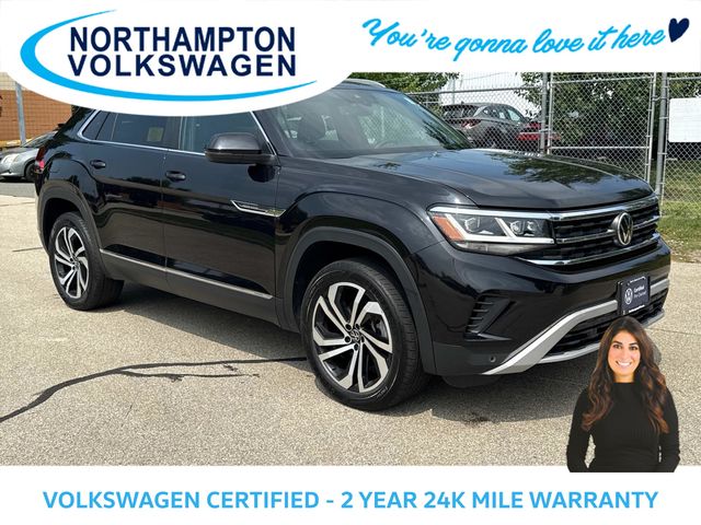 2022 Volkswagen Atlas Cross Sport V6 SEL photo 3