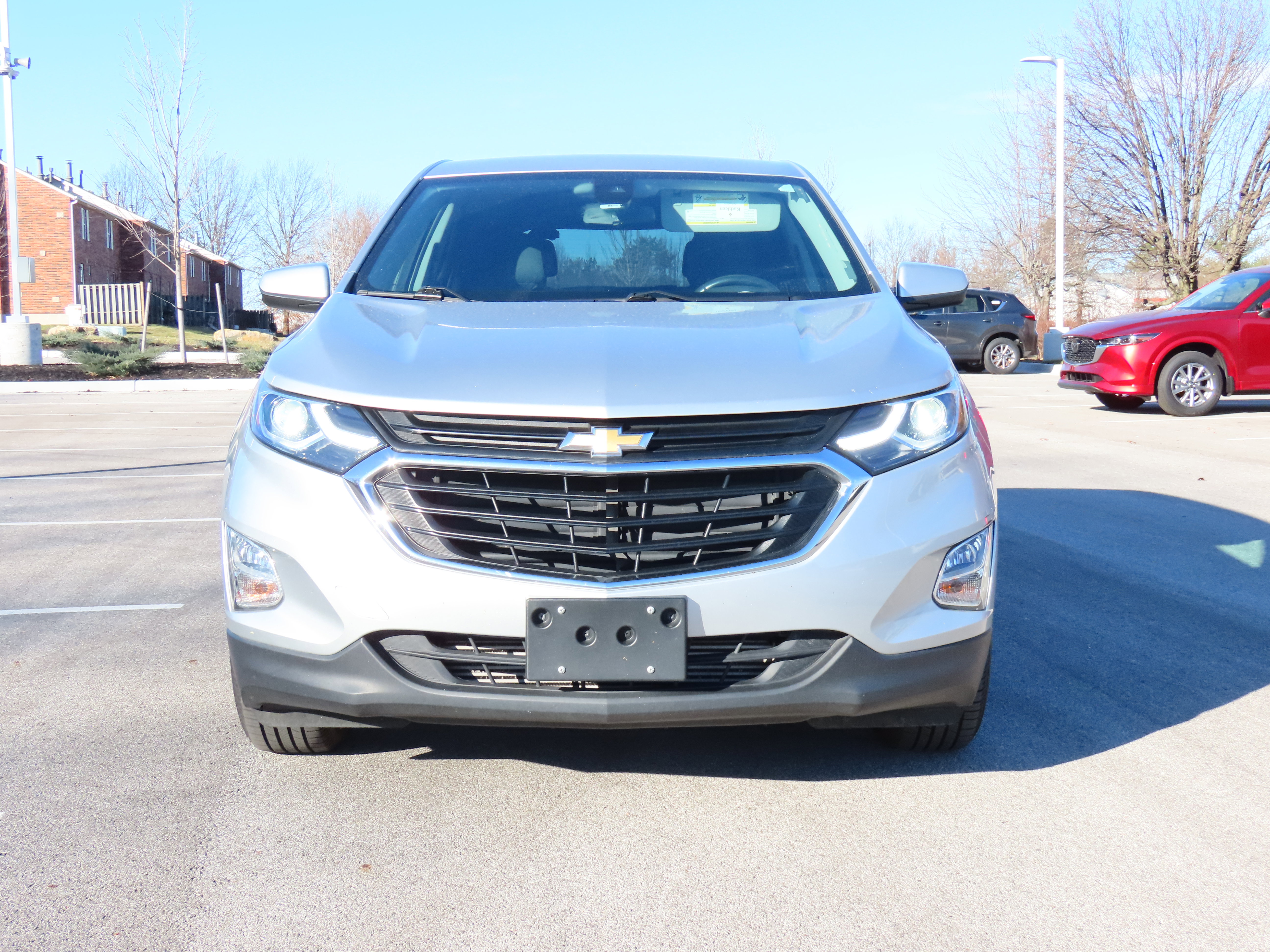 Used 2020 Chevrolet Equinox LT with VIN 3GNAXKEV3LS699418 for sale in Kansas City