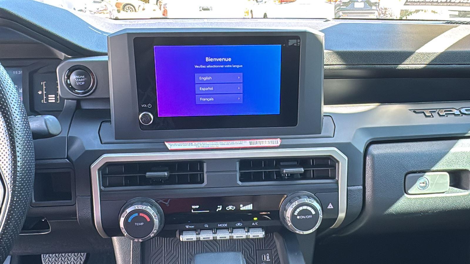 2024 Toyota Tacoma SR photo 19