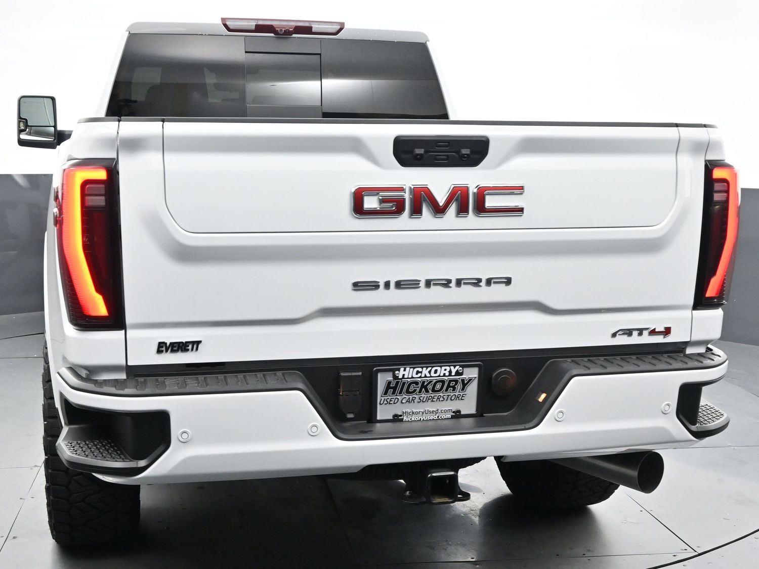 2025 Gmc Sierra HD AT4 photo 6
