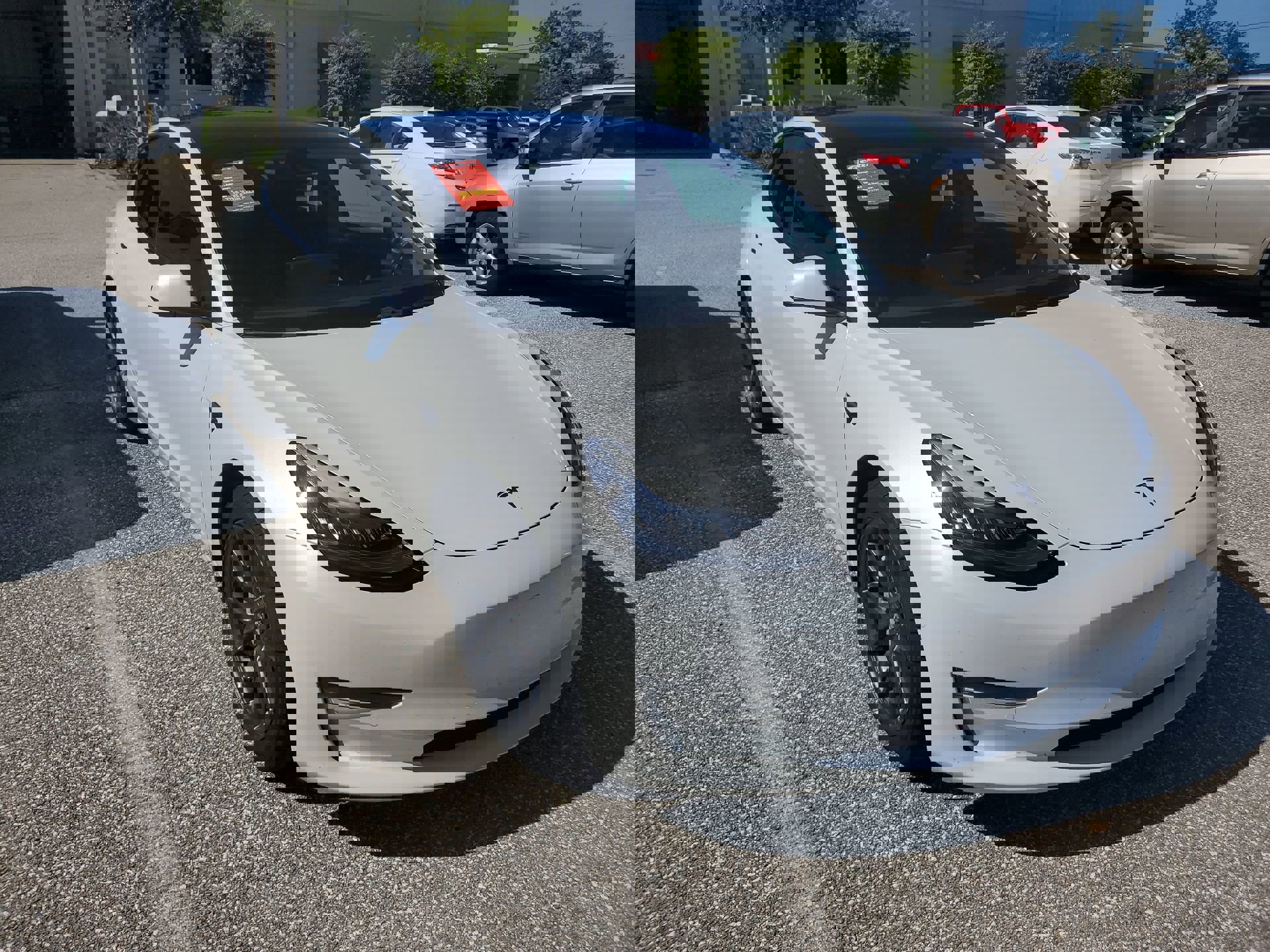 Used 2021 Tesla Model 3 Base with VIN 5YJ3E1EB9MF849601 for sale in Punta Gorda, FL