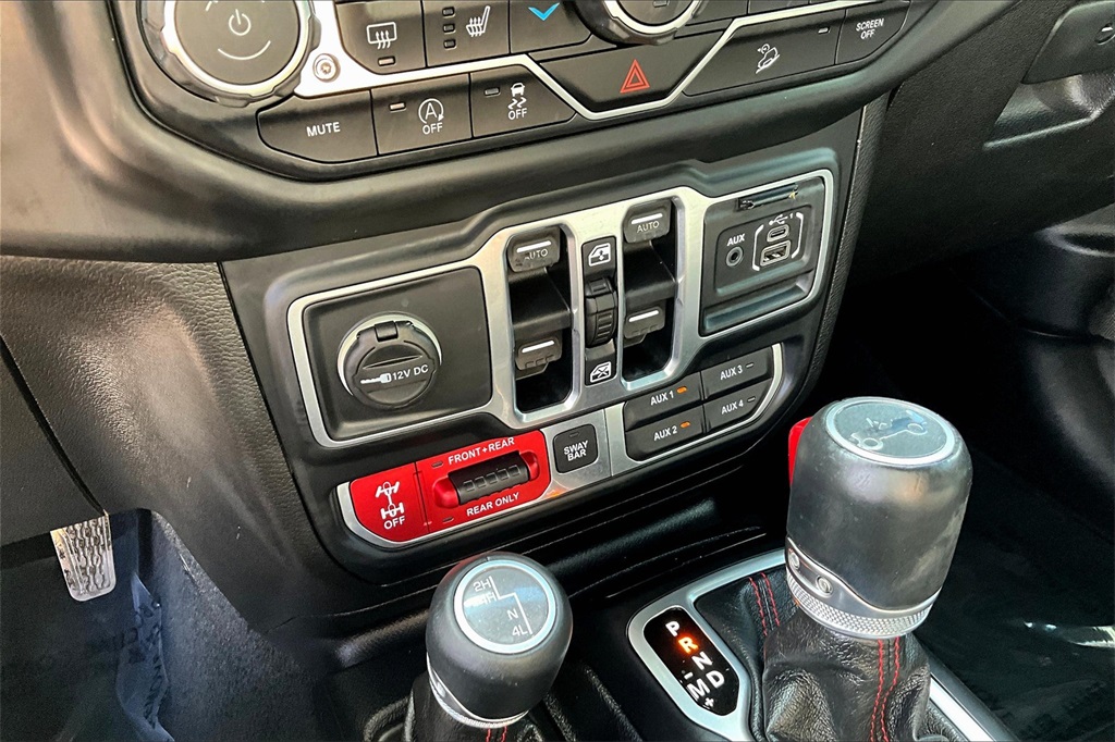 2018 Jeep Wrangler Unlimited Rubicon photo 16