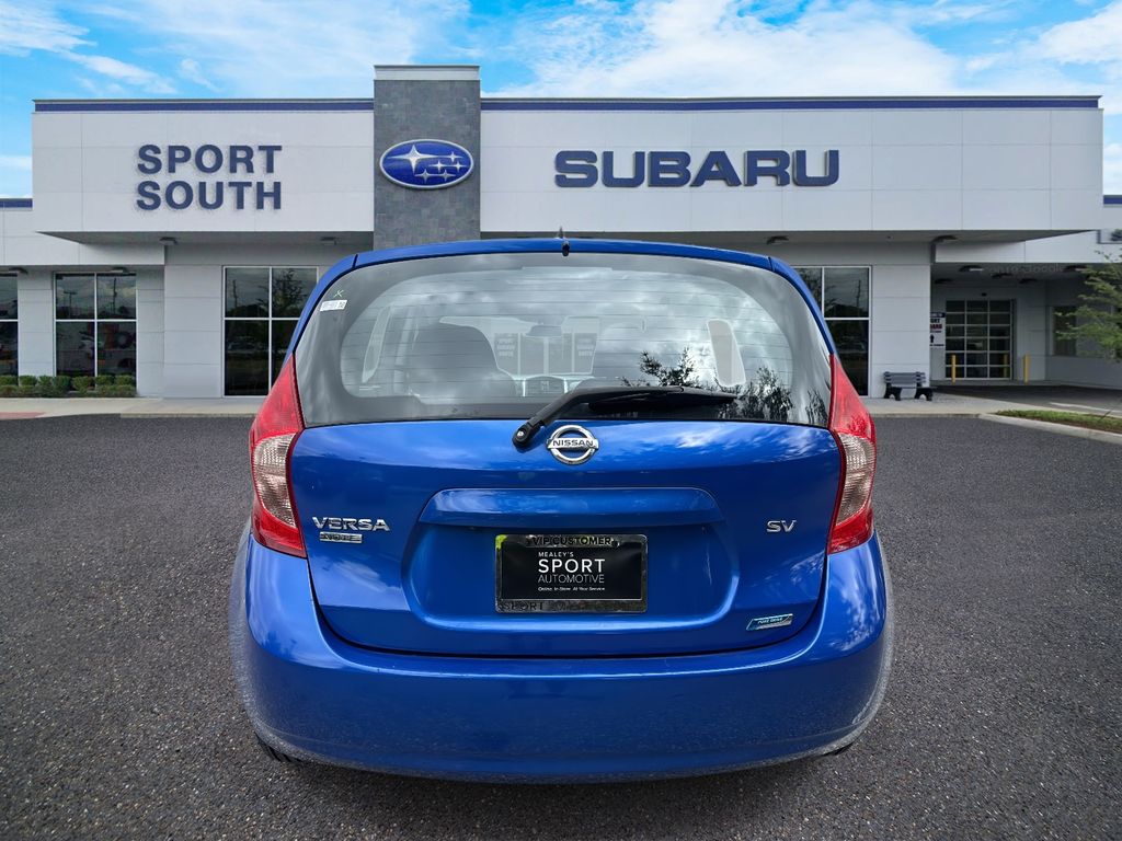 2016 Nissan Versa Note SV photo 4