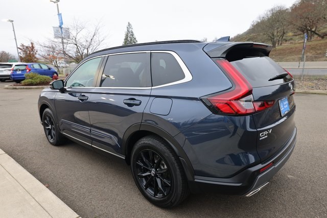 2025 Honda CR-V Hybrid Sport-L photo 2