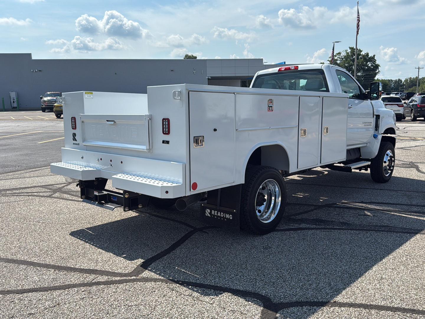 2024 Chevrolet Silverado 5500HD Work Truck photo 10