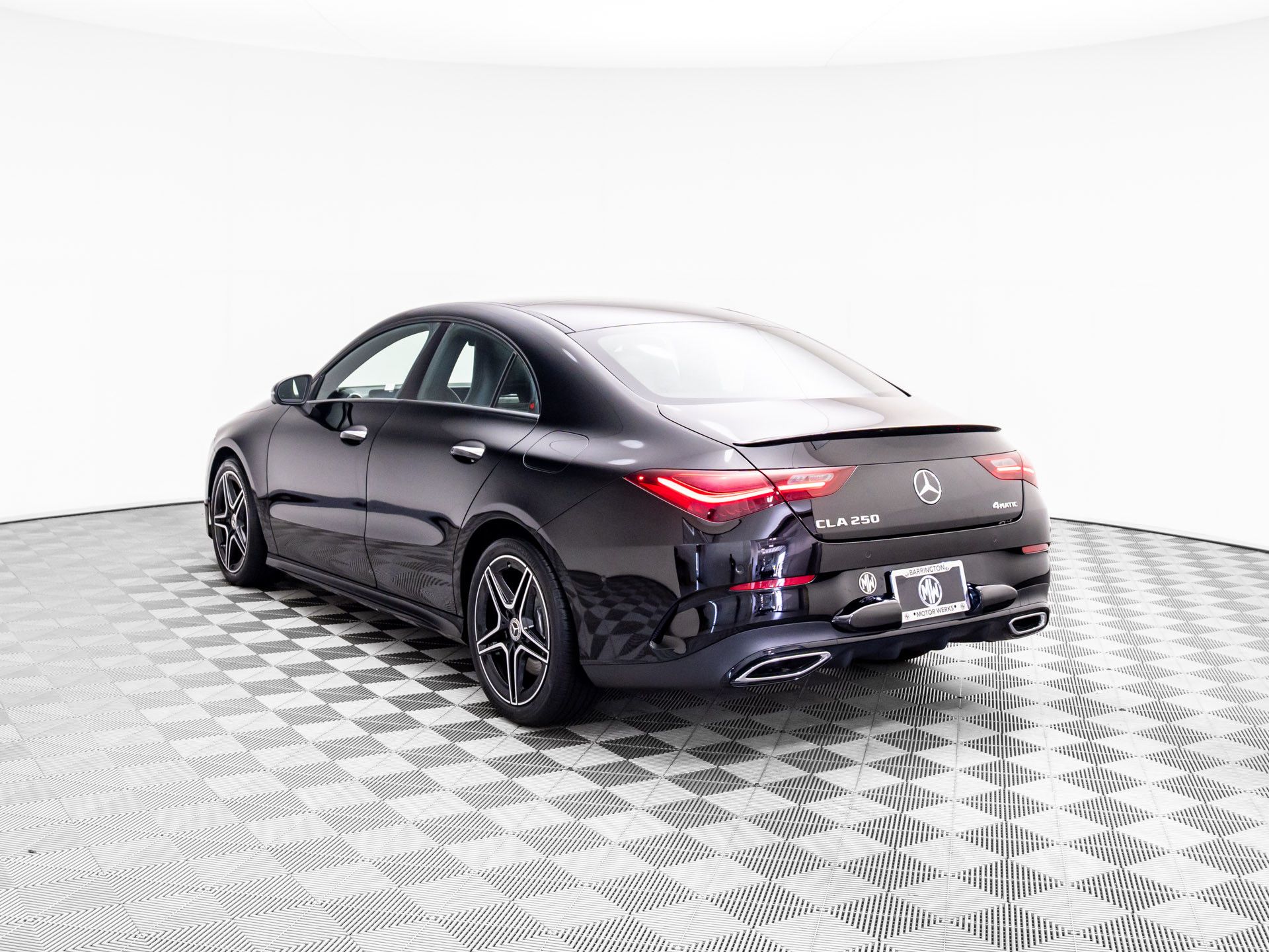 2026 Mercedes Benz CLA 250 4MATIC photo 3