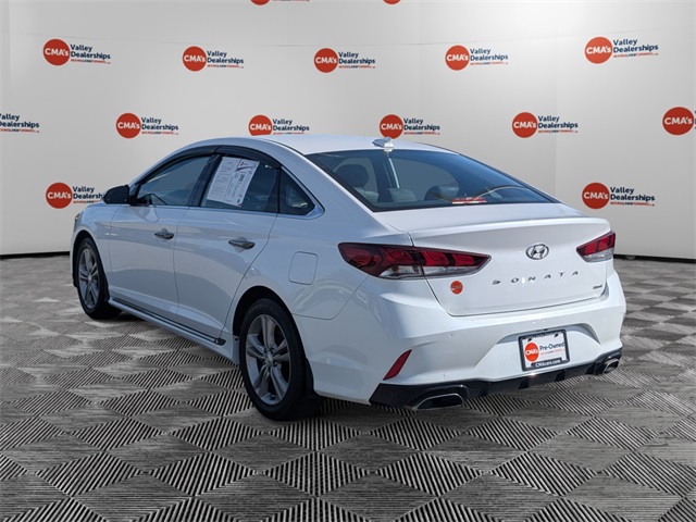 2019 Hyundai Sonata Sport photo 4