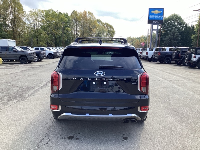 2022 Hyundai Palisade Calligraphy photo 3