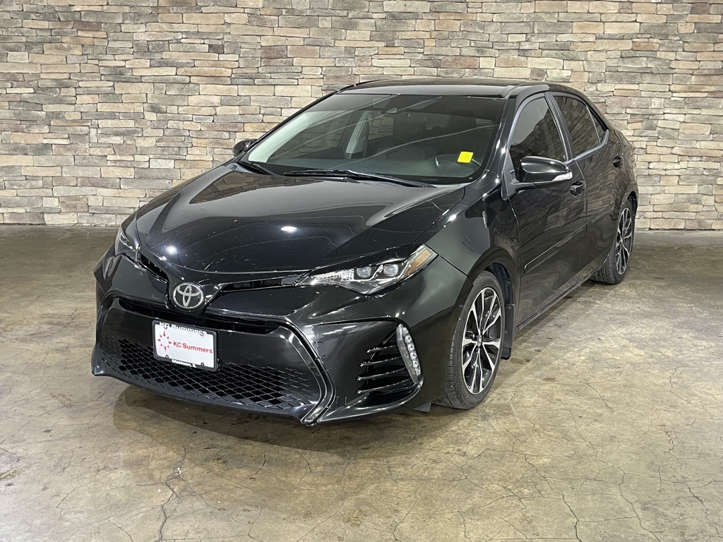 PreOwned 2017 Toyota Corolla SE 4D Sedan in Mattoon NI8157A KC