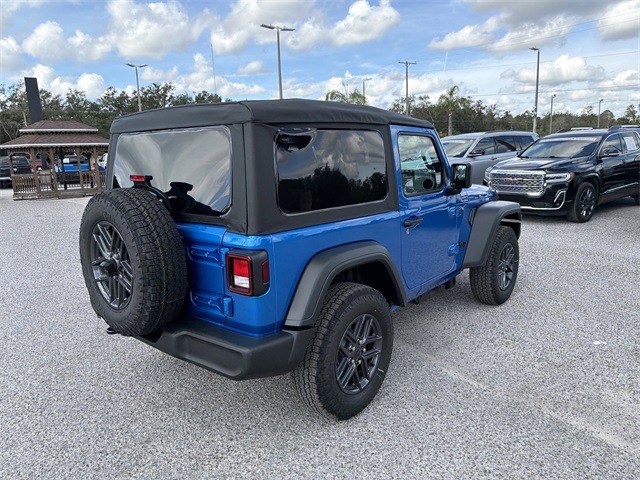 2026 Jeep Wrangler Sport S photo 3