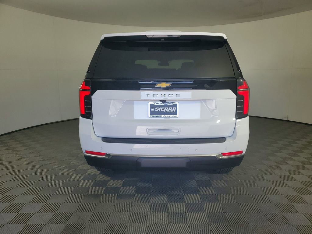 2025 Chevrolet Tahoe LS photo 3