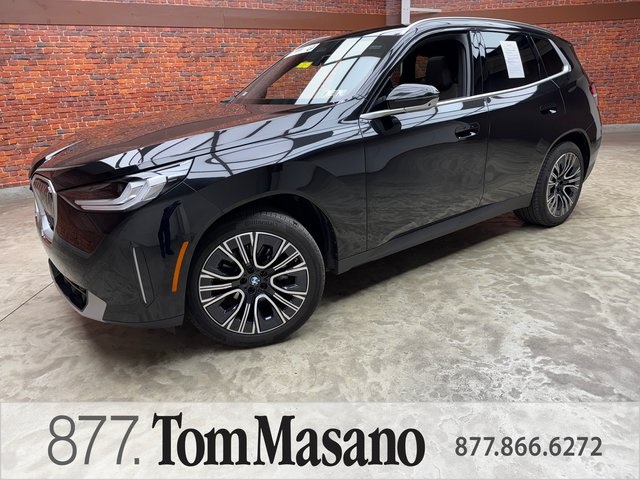 2025 BMW X3 30 XDRIVE