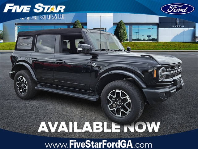 2024 Ford Bronco 4-Door Outer Banks's photo