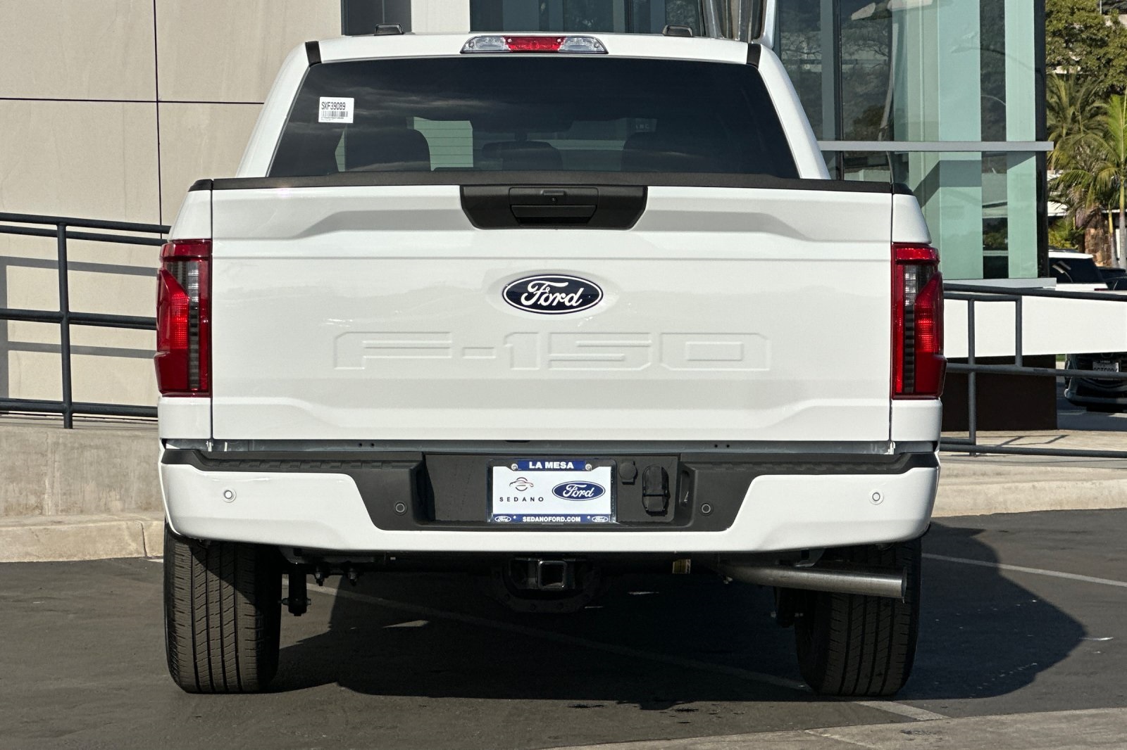 2025 Ford F-150 STX photo 4