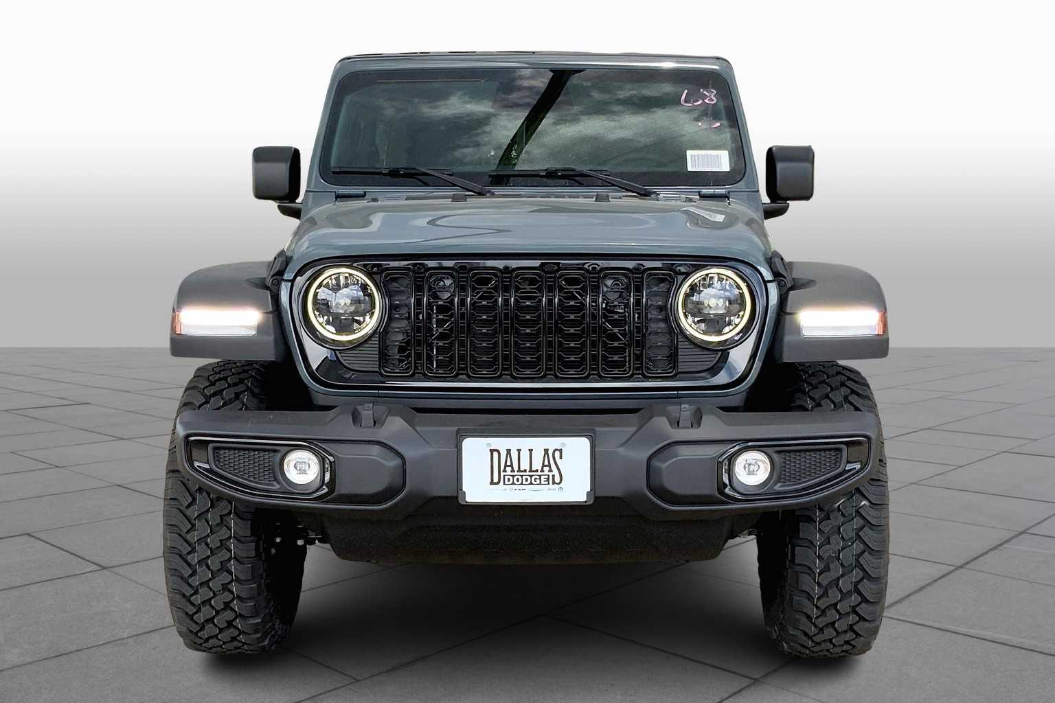 2025 Jeep Wrangler Willys photo 3