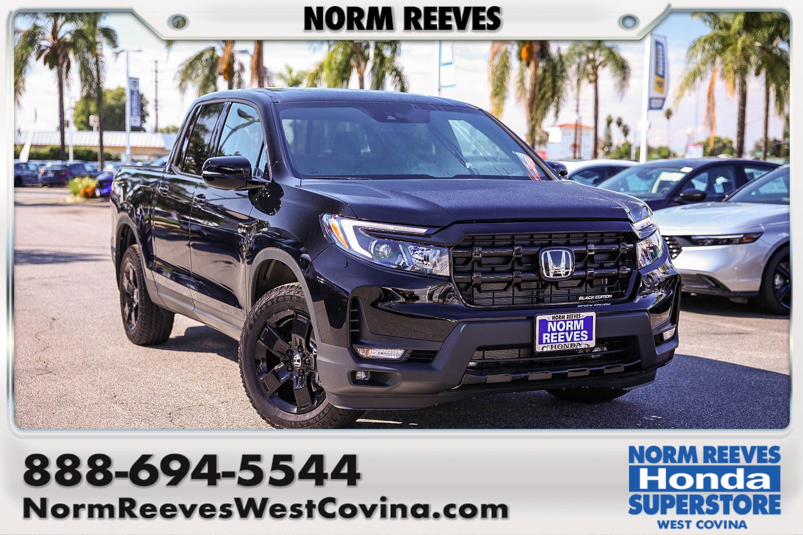 2026 Honda Ridgeline Black Edition's photo