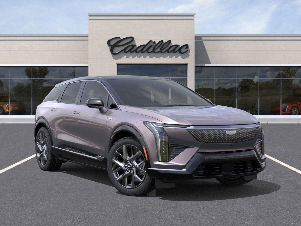 2025 Cadillac Optiq Luxury photo 7