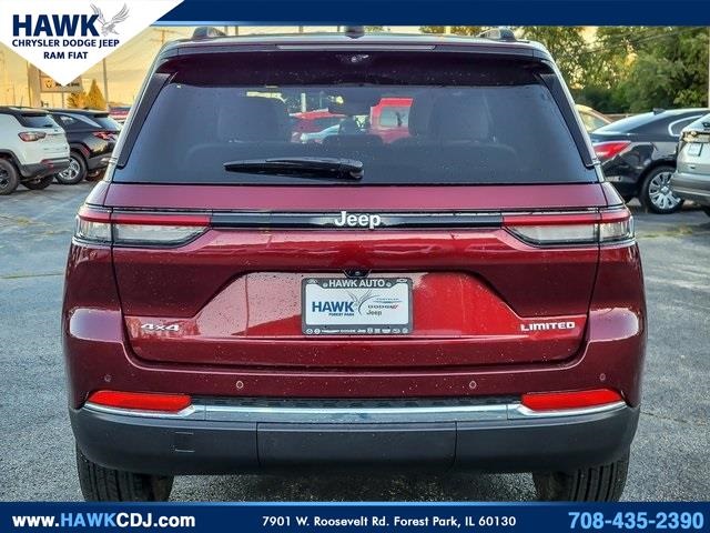 2024 JEEP GRAND CHEROKEE - Image 5