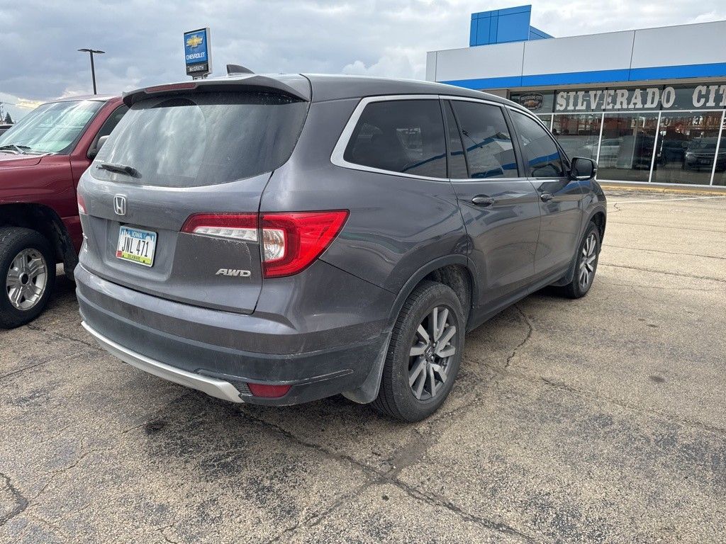 2020 Honda Pilot EX-L photo 2