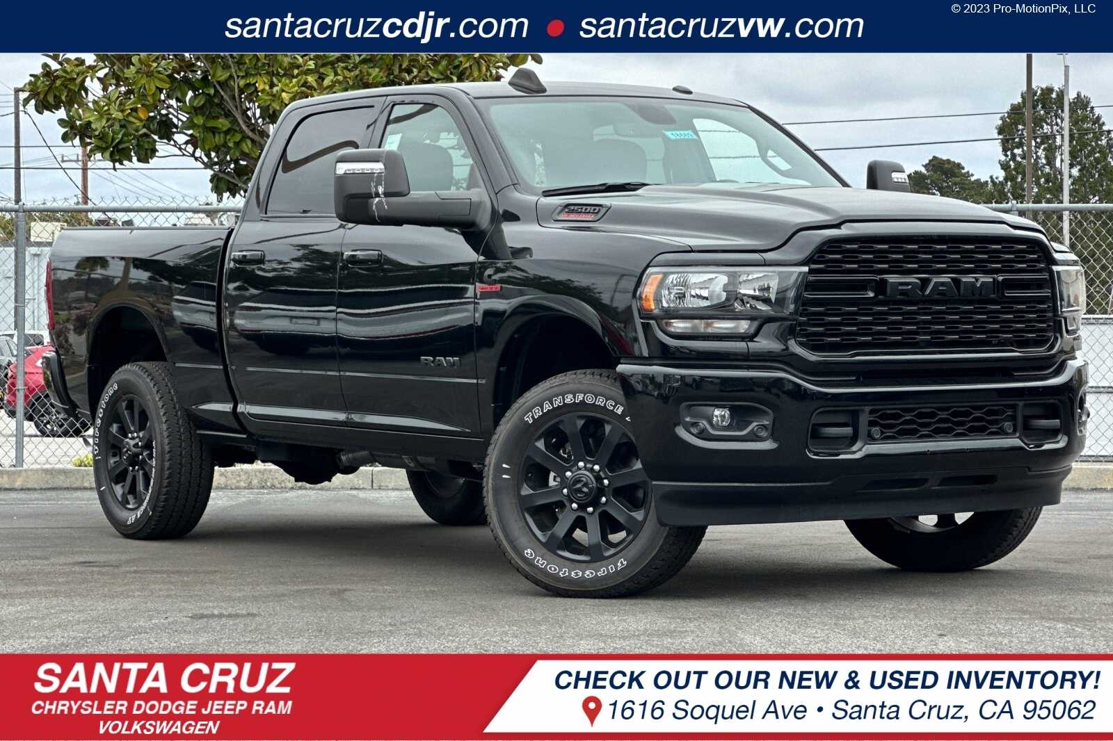 NEW 2023 RAM 2500 BIG HORN CREW CAB 4X4 6'4' BOX