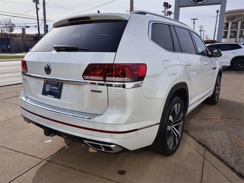 2022 Volkswagen Atlas V6 SEL Premium R-Line photo 3