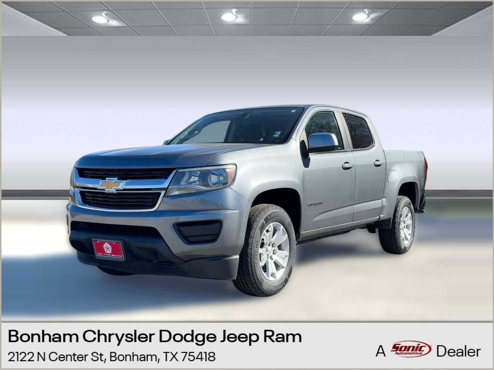 2020 Chevrolet Colorado LT's photo