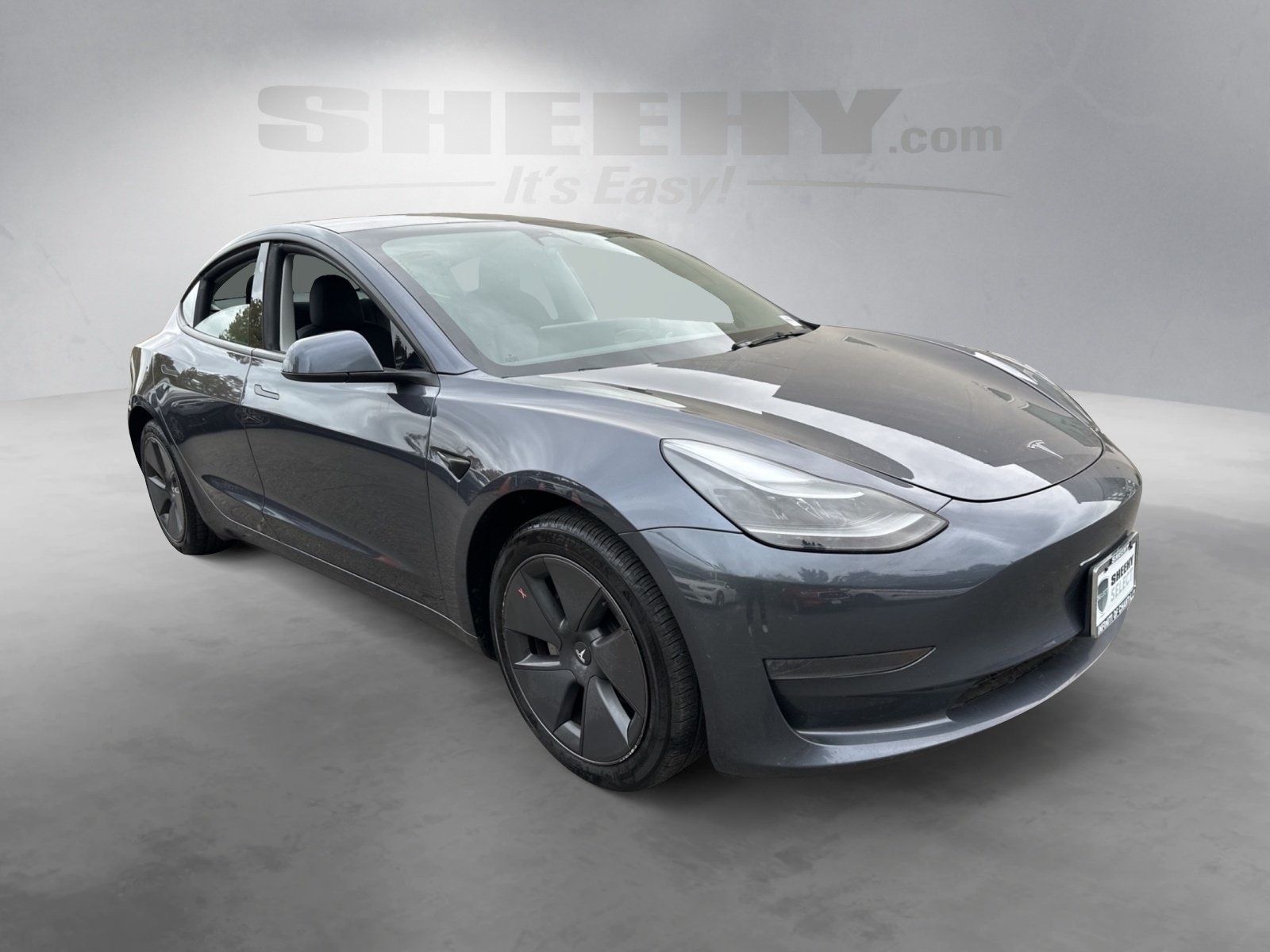 Used 2023 Tesla Model 3 Base with VIN 5YJ3E1EA7PF402163 for sale in Chantilly, VA