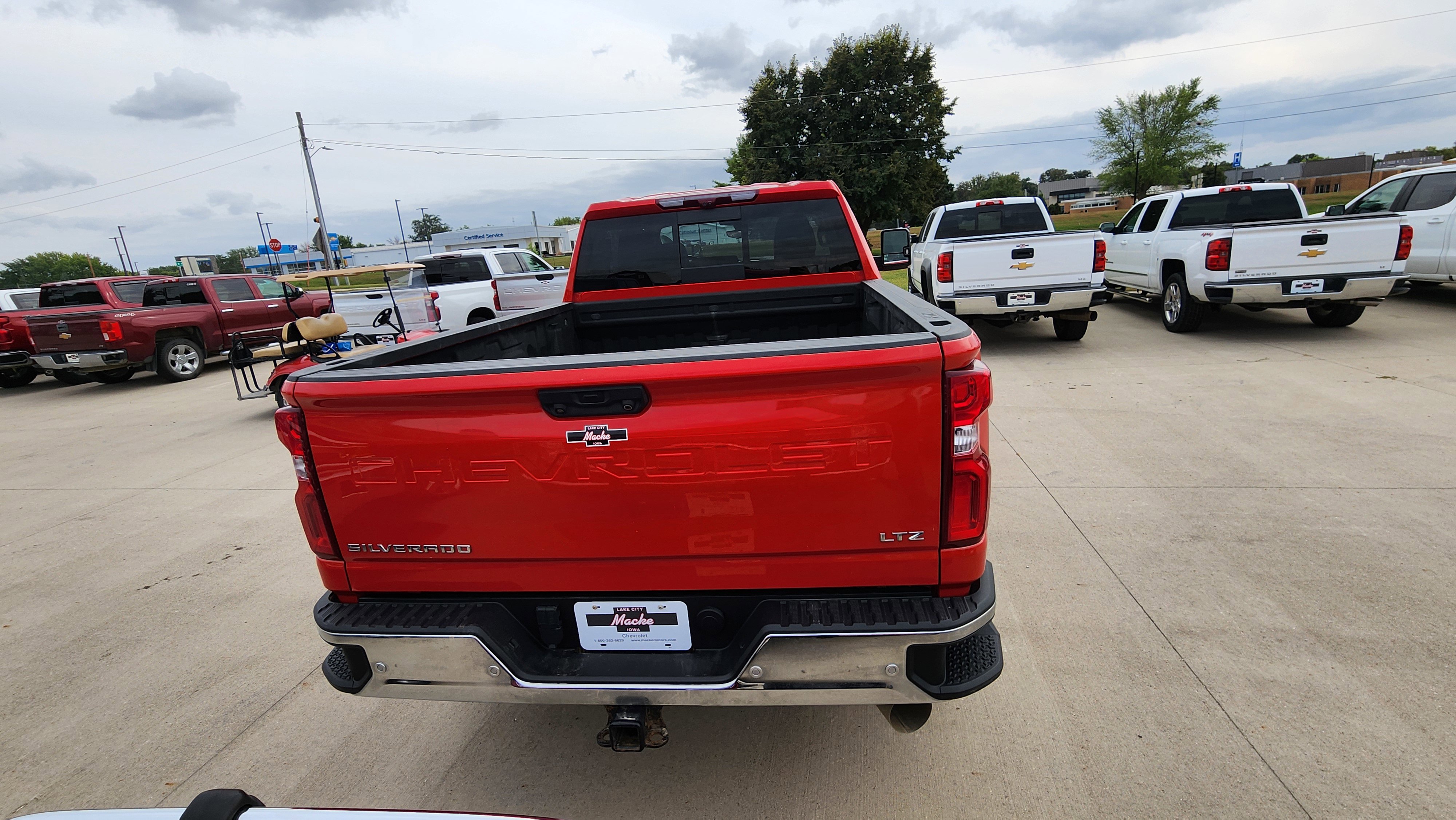 2023 Chevrolet Silverado 2500HD LTZ photo 5