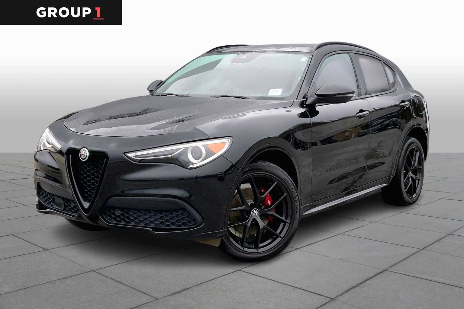 2021 Alfa Romeo Stelvio Ti Sport's photo