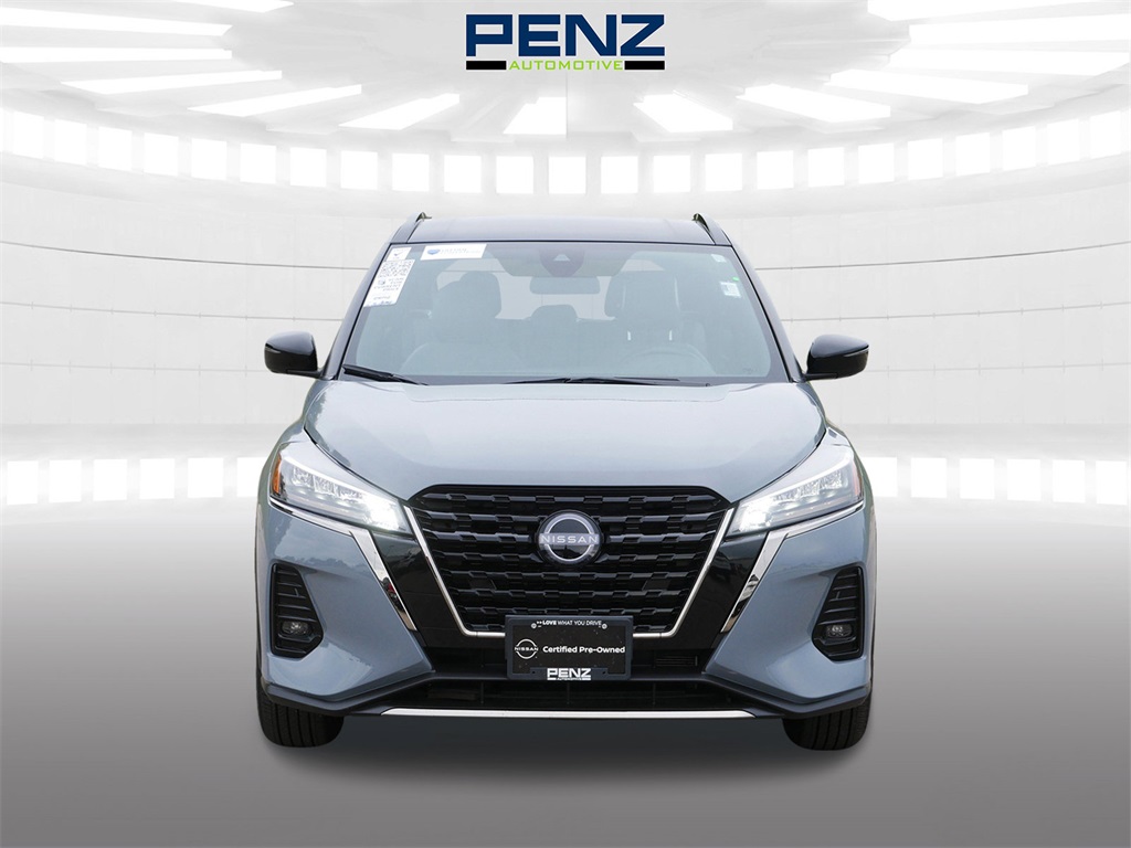 Certified 2024 Nissan Kicks SR with VIN 3N1CP5DVXRL531852 for sale in Rochester, Minnesota