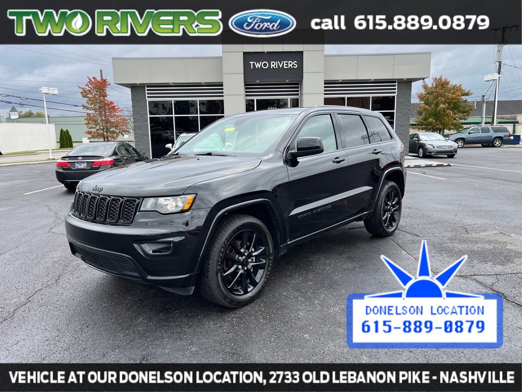 2018 Jeep Grand Cherokee Altitude
