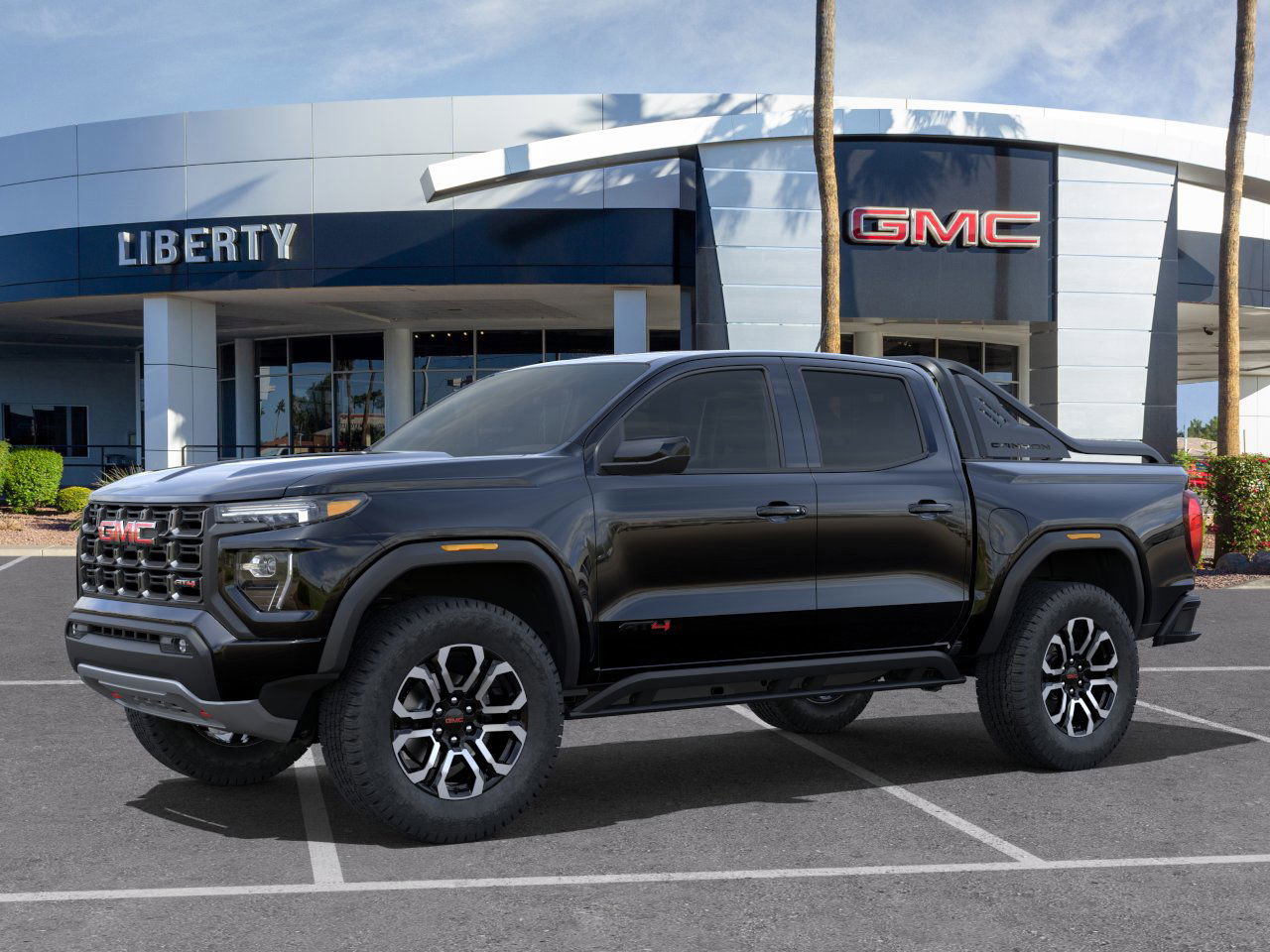 2025 Gmc Canyon AT4 photo 2