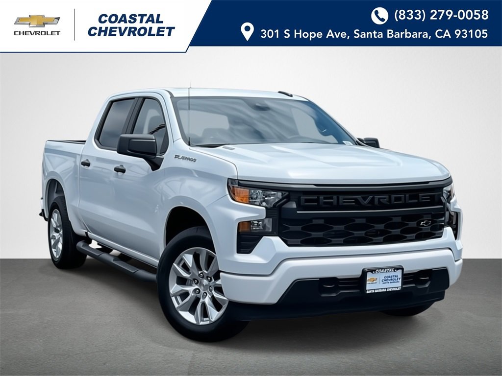 2025 Chevrolet Silverado Base's photo