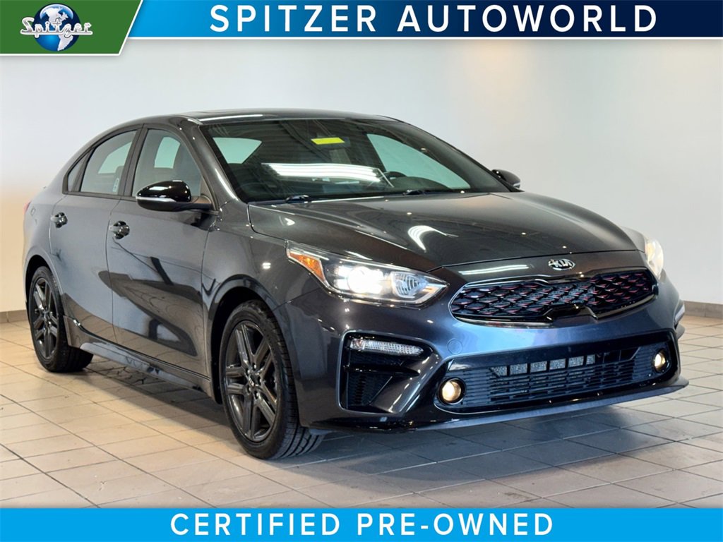 2020 Kia FORTE GT-Line