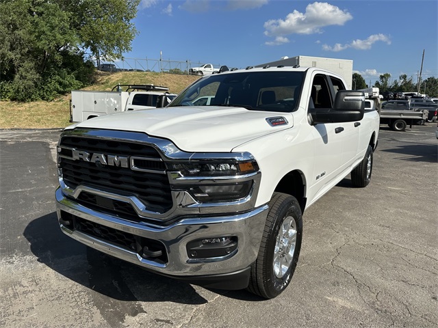 Certified 2025 RAM Ram 2500 Pickup Big Horn with VIN 3C6UR5JJXSG568063 for sale in Kansas City