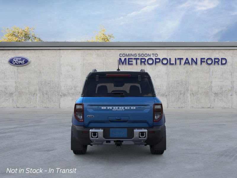 2025 Ford Bronco Sport Outer Banks photo 4