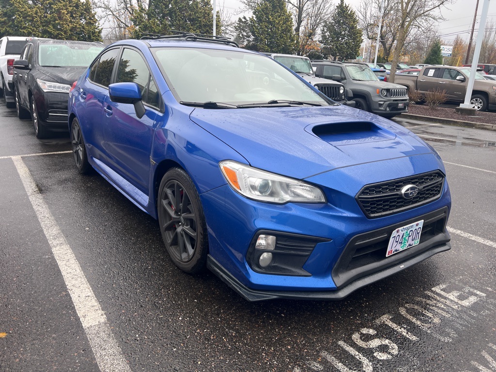 2020 Subaru WRX Premium's photo