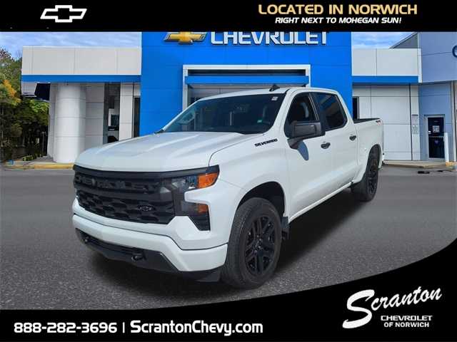 2023 Chevrolet Silverado 1500 Custom