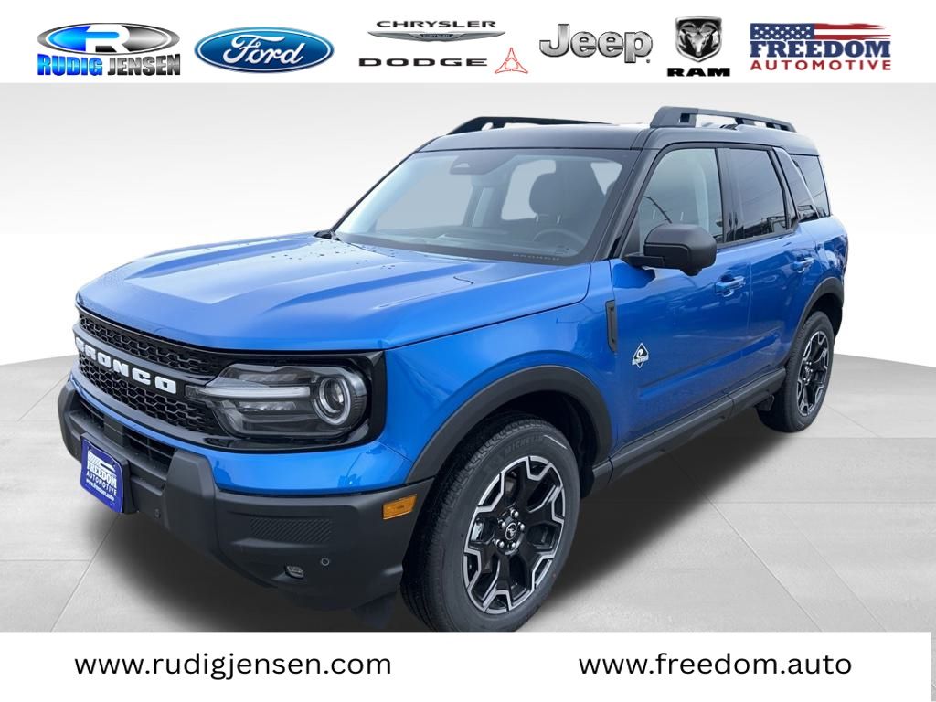 2025 Ford Bronco Sport Outer Banks's photo