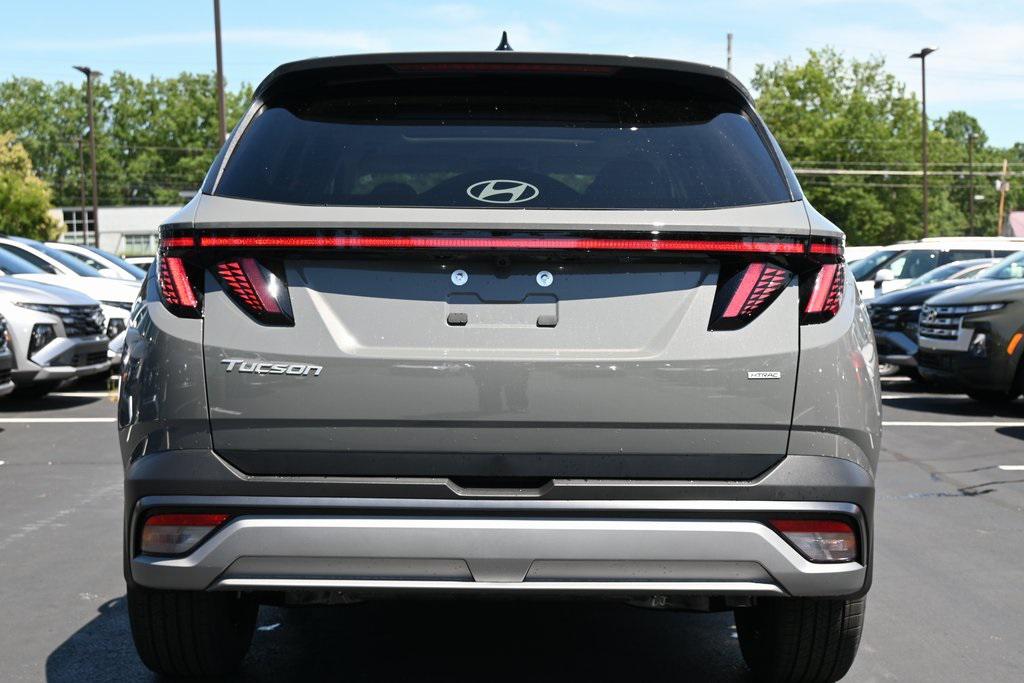 2025 Hyundai Tucson SEL Convenience photo 4