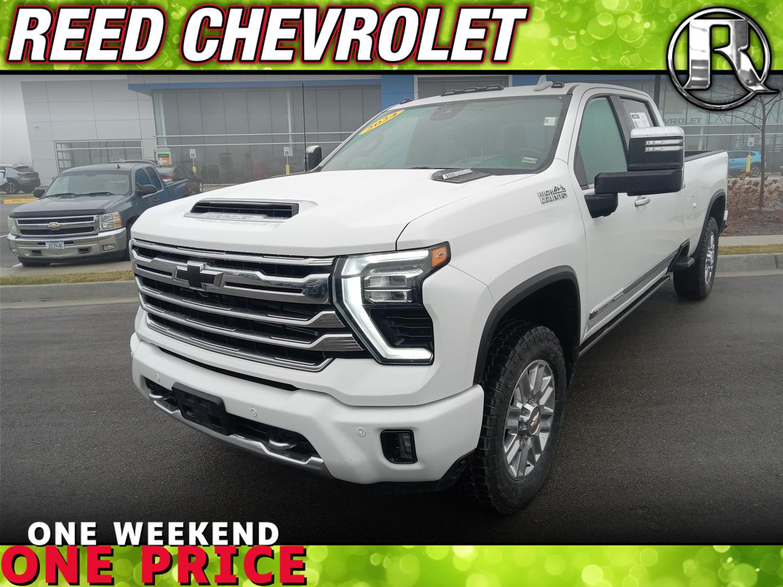 2024 Chevrolet Silverado 2500HD High Country's photo