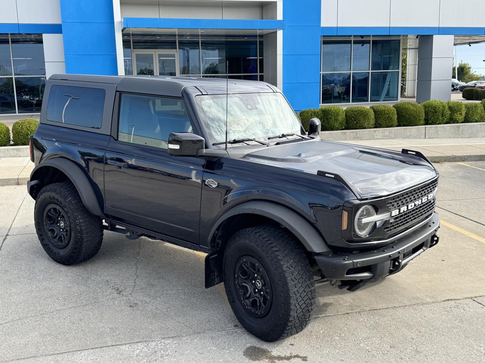 2021 Ford Bronco Wildtrak photo 37