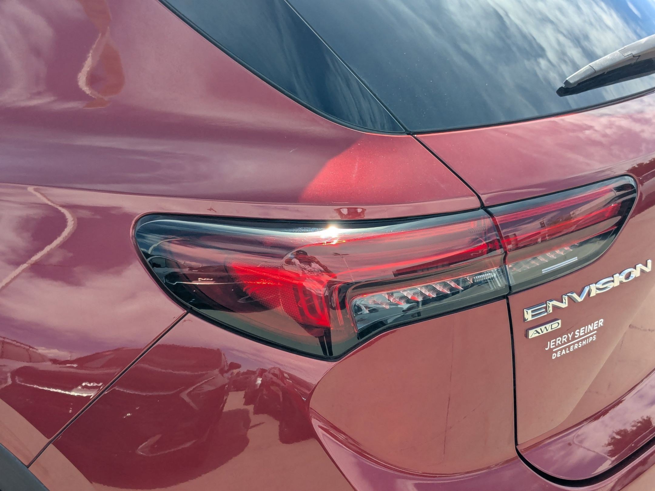 2021 Buick Envision Preferred photo 11