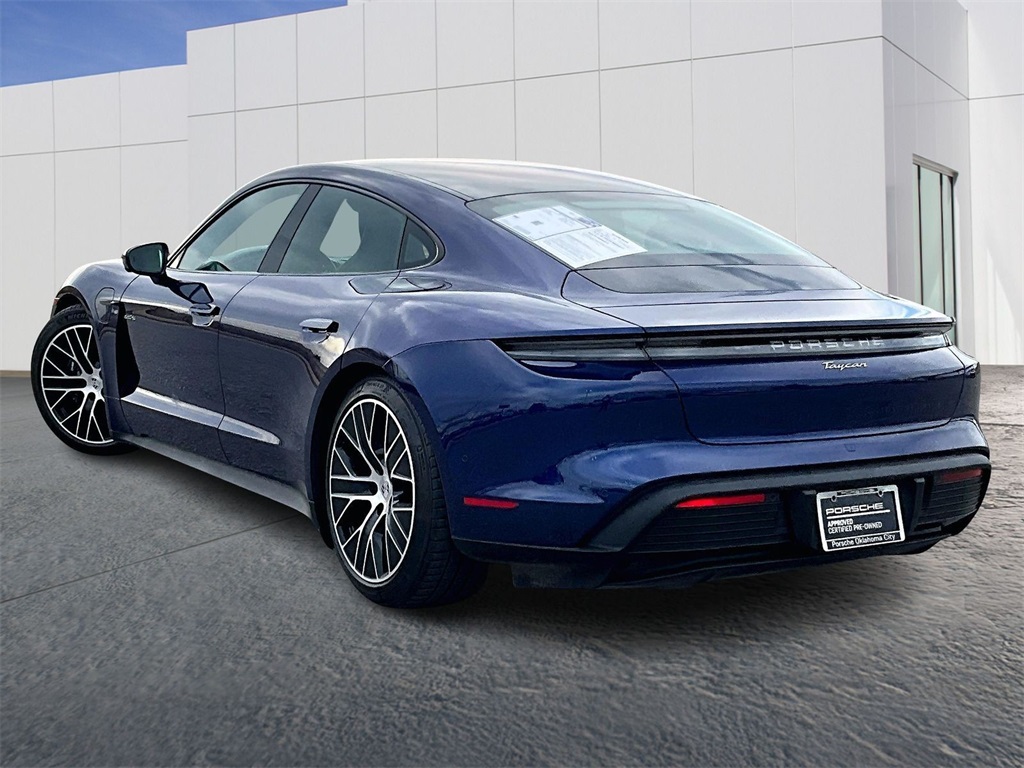 Pre-Owned 2025 Porsche Taycan 4D Sedan in Norman #SLSSA10799 | Bob