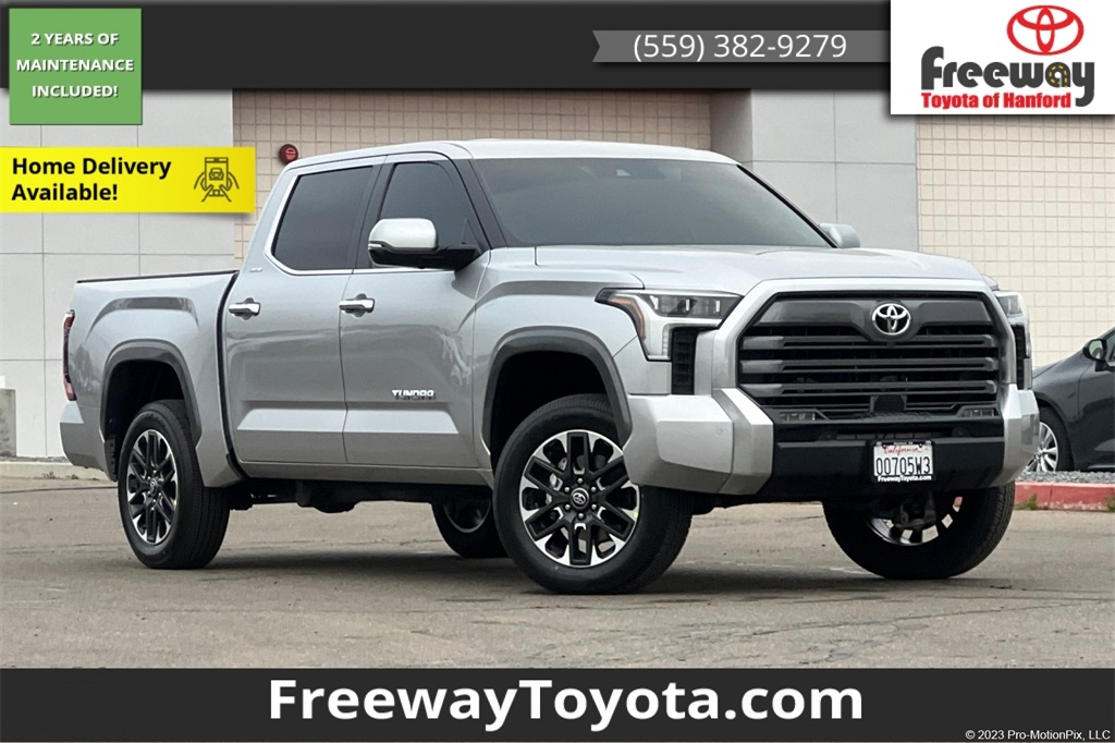2024 Toyota Tundra Limited's photo
