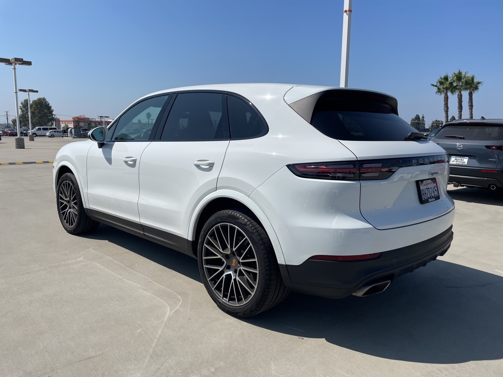 2019 Porsche Cayenne Base photo 4