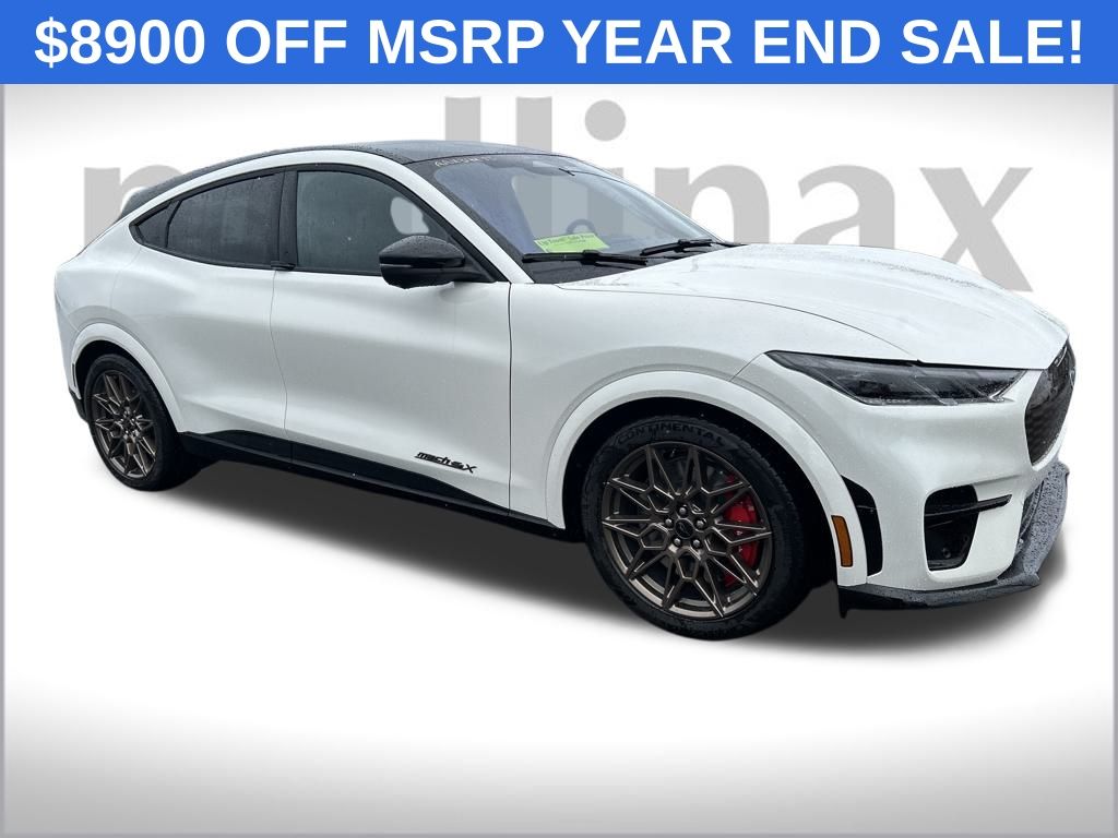 2025 Ford Mustang Mach-E GT AWD's photo