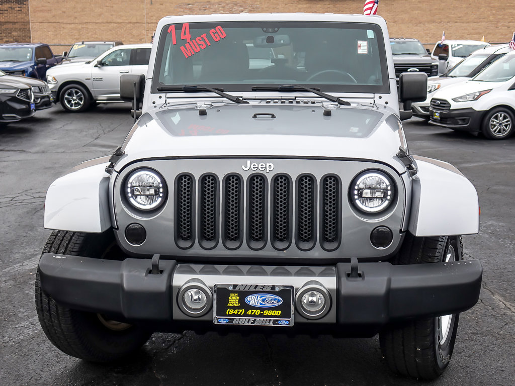 2014 JEEP WRANGLER - Image 3